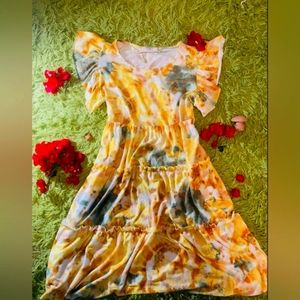 A summer dress bought a Hawaiian boutique